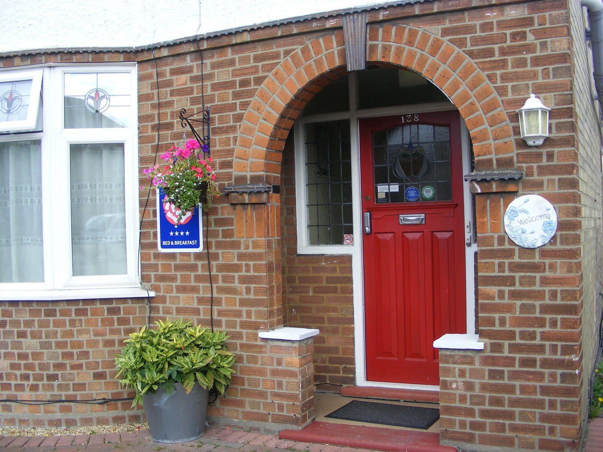 Carolina Guest House Cambridge Kültér fotó